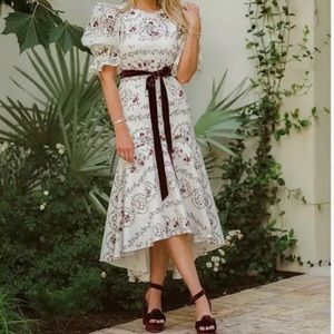 Antonio Melanie size 4 white dress